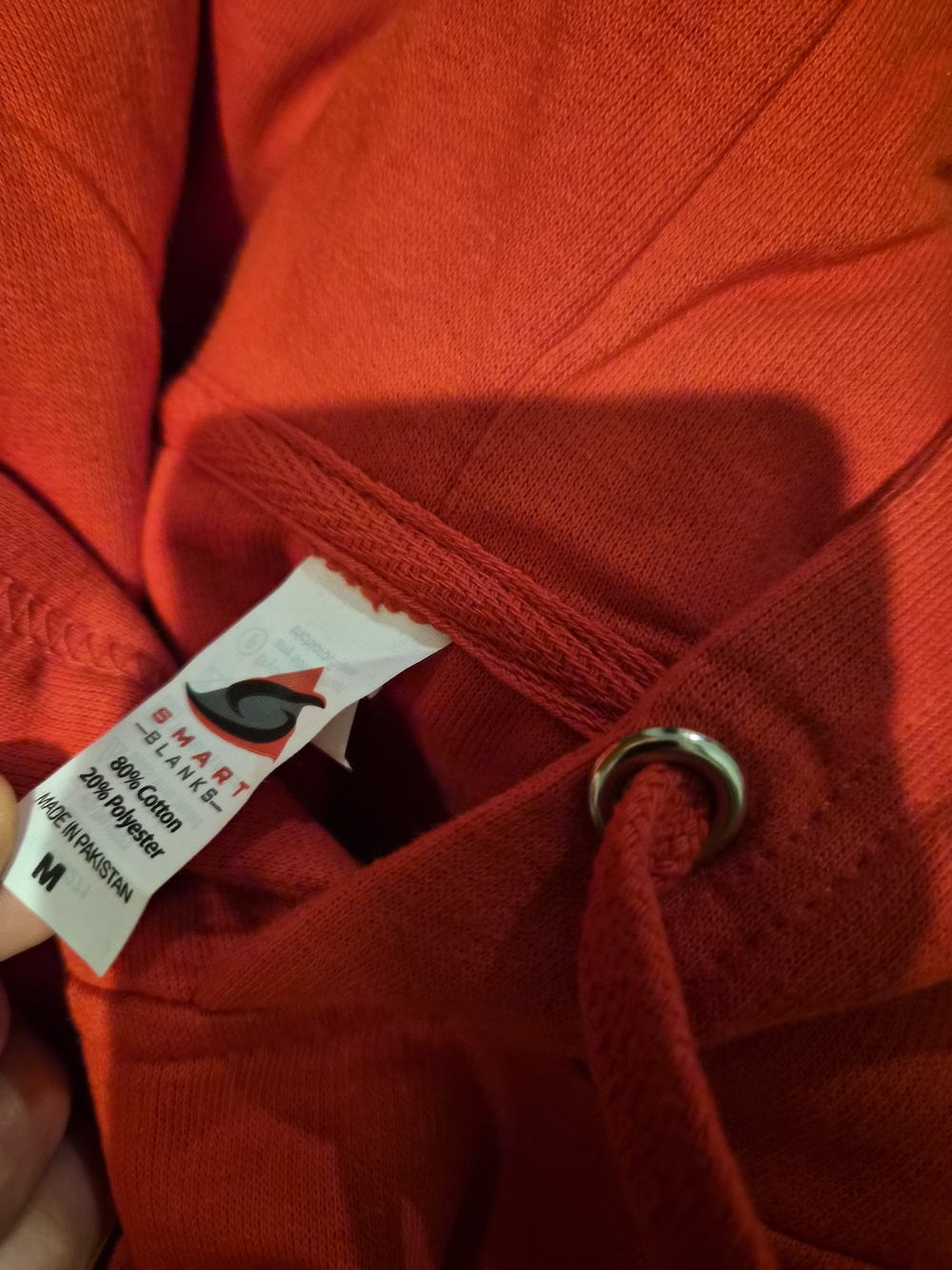 Versace Red Logo Hoodie - Picture 2 of 6